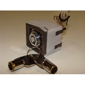 CHAPA PARA BT-53Z LLAVE REDONDA