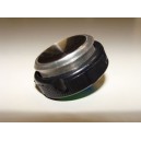 BOTON REDONDO ROJO TIPO OTIS