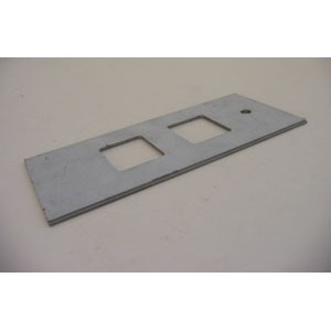 PLACA PARA 2 BOTONES