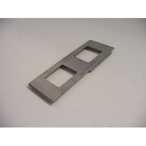 PLACA REPUESTO PARA 2 BOTONES