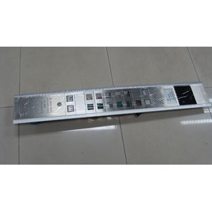 PLACA CON PERFORACION 11 BOTON PARA DISPLAY Y CIT&Oacute;FONO (48*130mm)