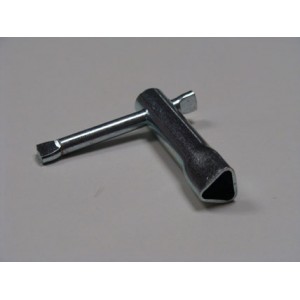 LLAVE PARA CHAPA SEGURIDAD TRIANGULO