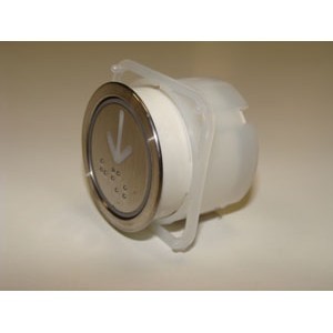 BOTON REDONDO CHICO AZUL