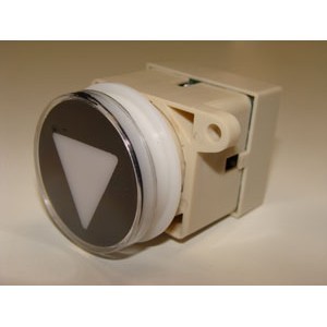 BOTON GRANDE TIPO LG PARA HALL AZUL