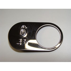 PLACA NUMERATIVA DERECHA PARA TIPO OTIS