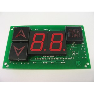 DISPLAY DE CABINA 2 DIGITOS