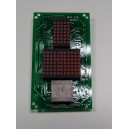 DISPLAY MATRIZ DE PUNTO VERTICAL