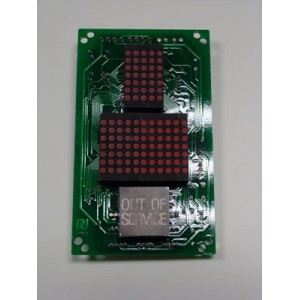 DISPLAY MATRIZ DE PUNTO VERTICAL